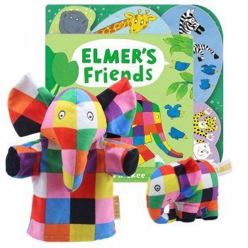 Elmer’s Friends and My First Elmer Puppet and Elmer Finger Puppet