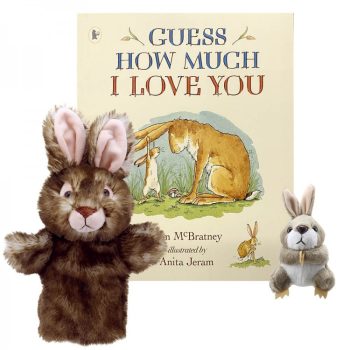 Guess How Much I Love You Book with Puppets