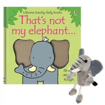 That’s Not My Elephant Book and Finger Puppet Set