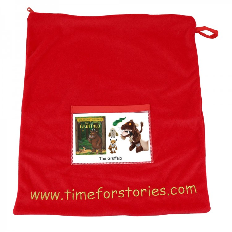 Gruffalo Book with Puppets