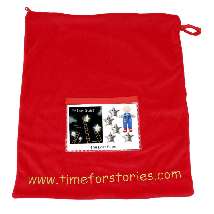 The Lost Stars Book with Puppets