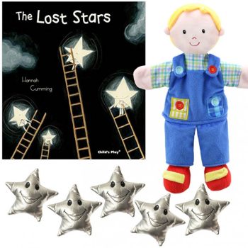 The Lost Stars Book with Puppets