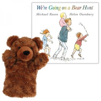 We’re Going On A Bear Hunt Book with Puppet