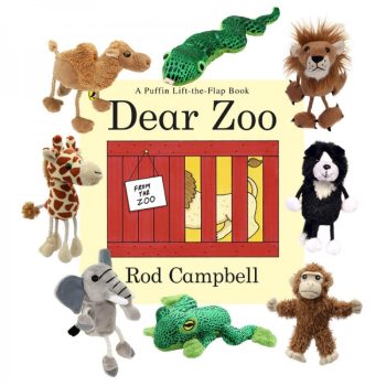 Dear Zoo Book with Finger Puppets