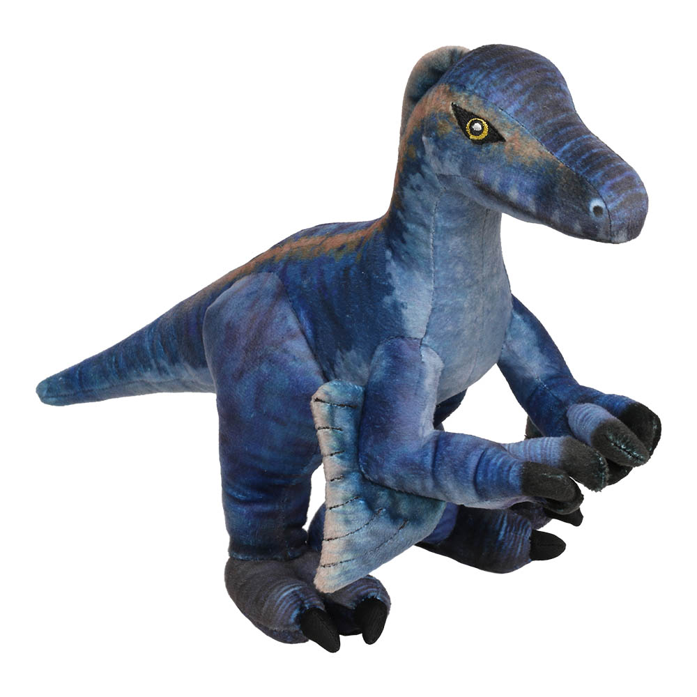 Natural History Museum Large Velociraptor Soft Toy