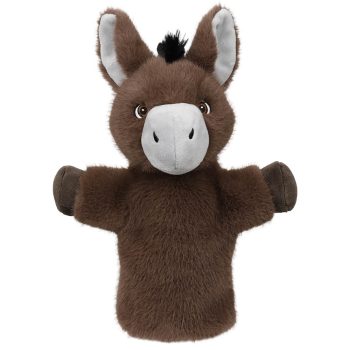 Eco Animal Puppet Buddies Donkey Hand Puppet
