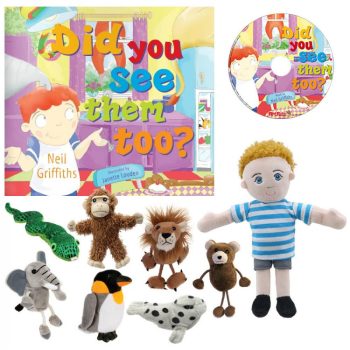 Did You See Them Too? Storytelling Collection