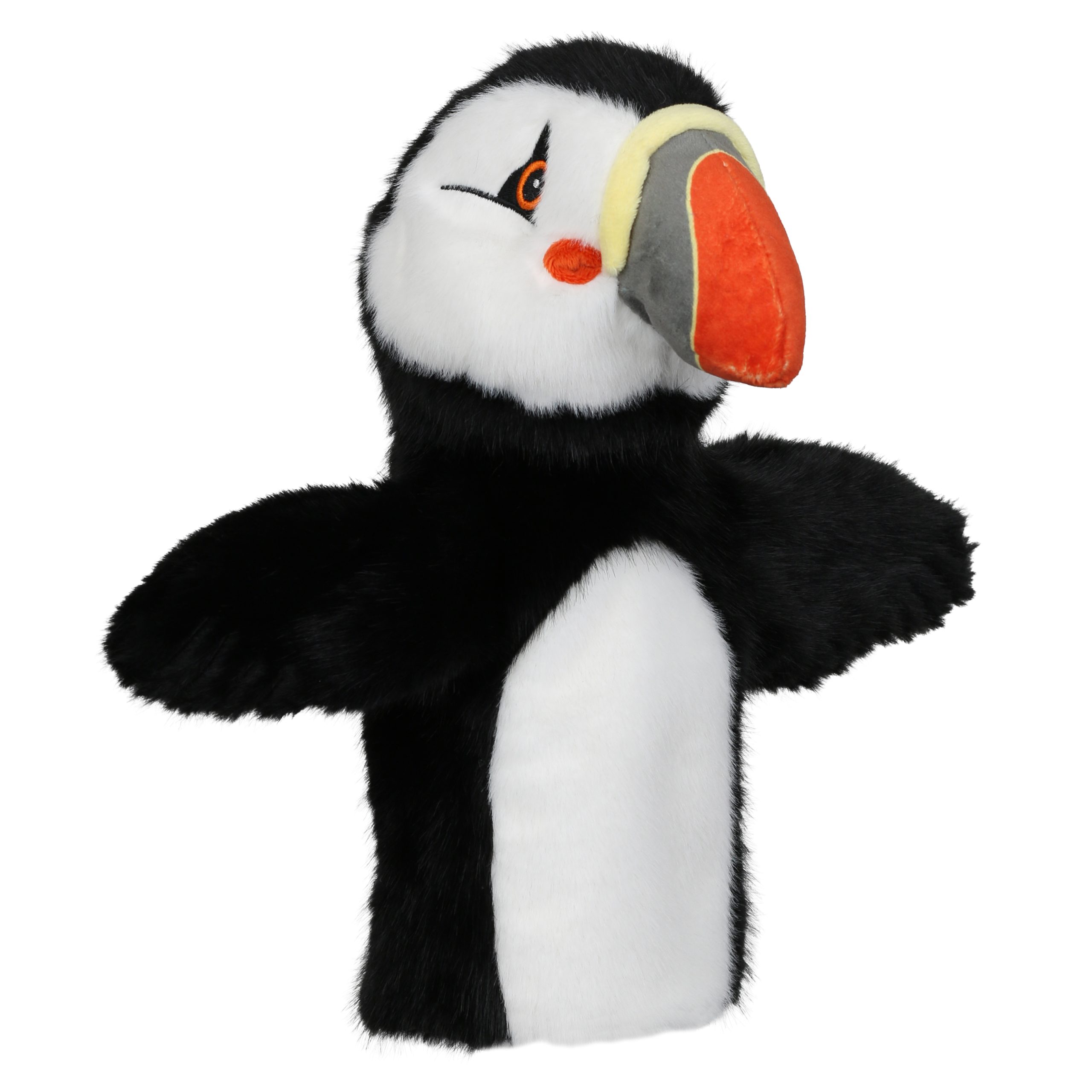 Eco Animal Puppet Buddies Puffin Hand Puppet