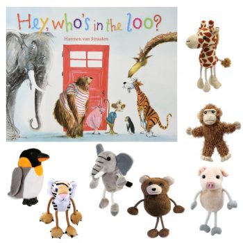 Hey, who's in the Loo? Storytelling Collection
