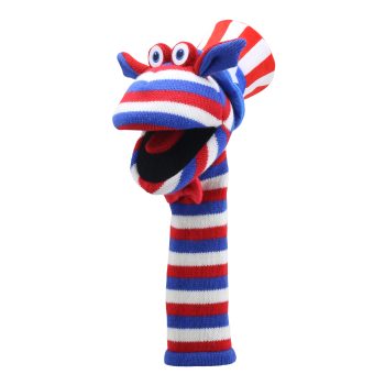 NEW - ECO Knitted Puppets