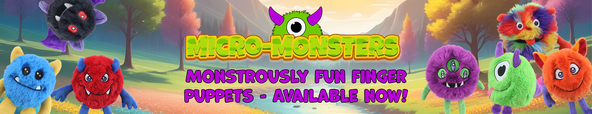 Micro Monsters Large Micro-Monsters – Large