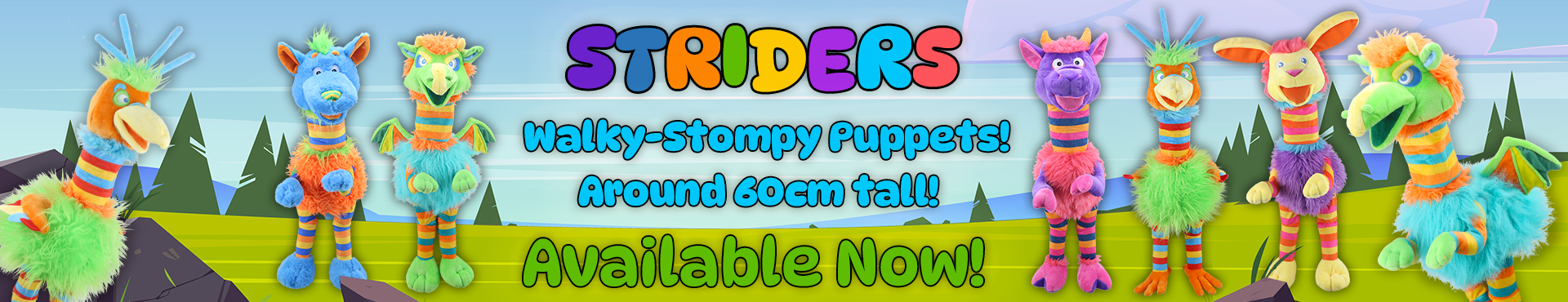 Striders Large Striders – Large